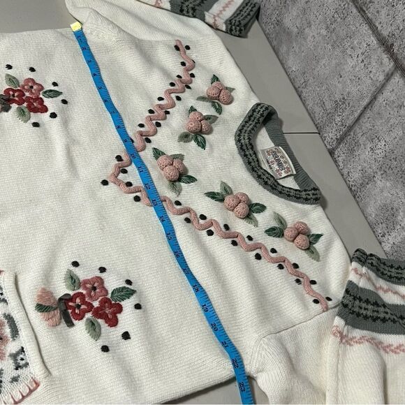 paramour Vintage Knitted Sweater Free Sizea - Picture 10 of 10